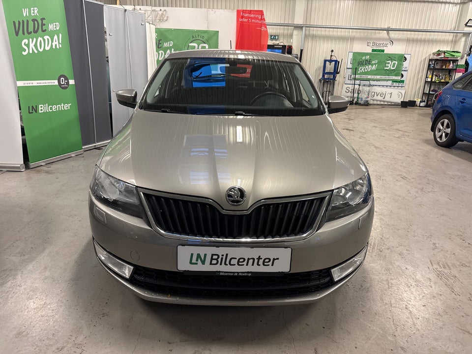 Skoda Rapid 1,2 TSi 110 Style 5d