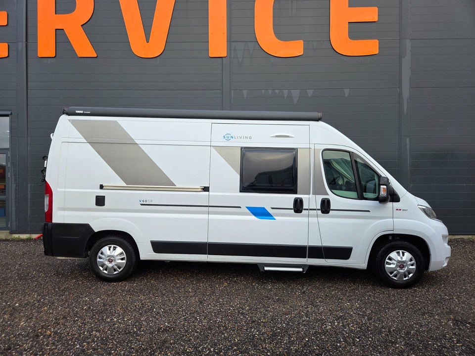 Fiat Sun Living 2,3 MJT V60 SP 5d