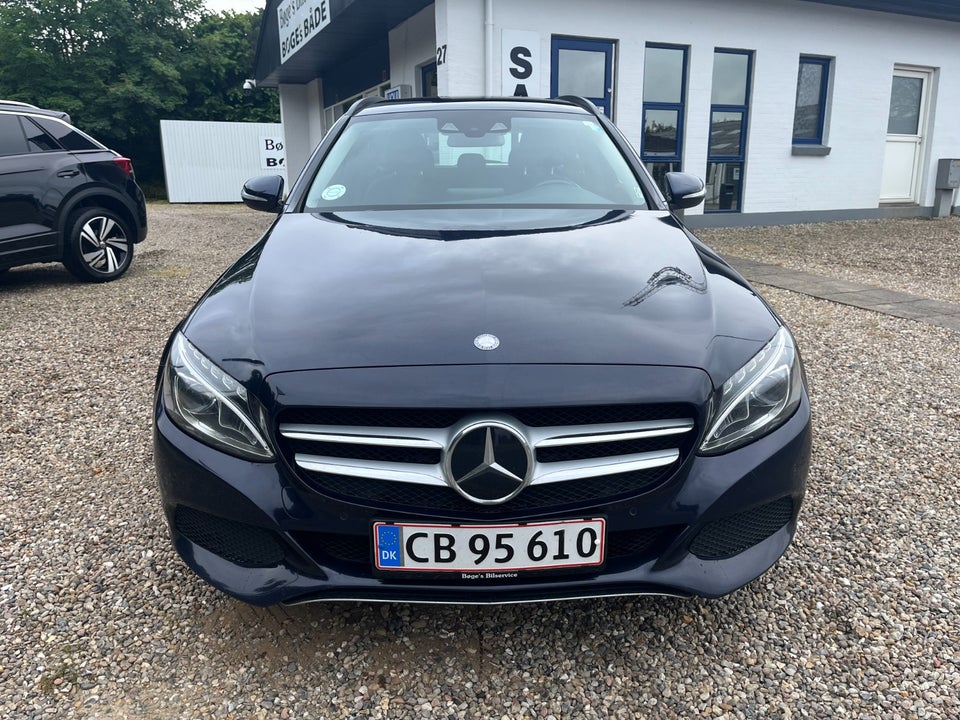 Mercedes C220 d 2,2 stc. aut. 5d