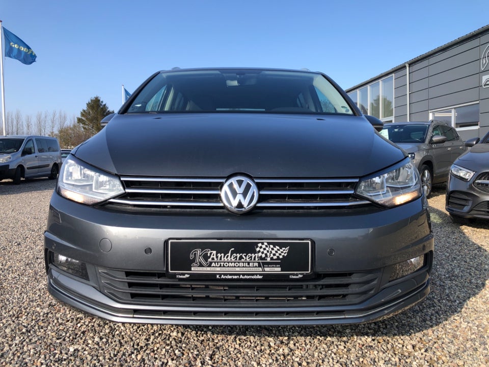 VW Touran 1,4 TSi 150 Highline DSG 7prs 5d