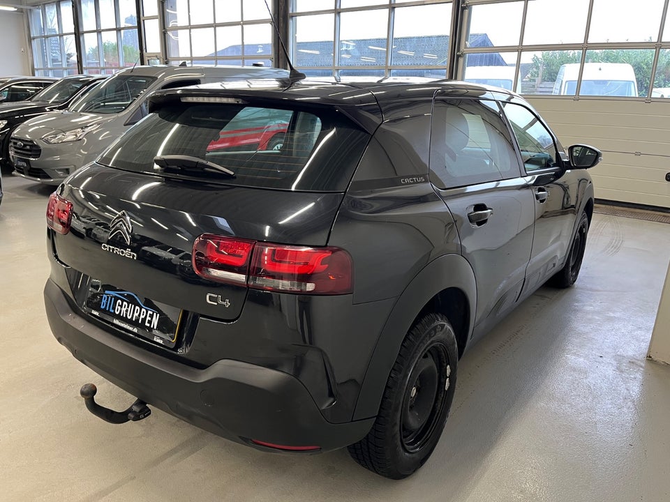 Citroën C4 Cactus 1,2 PureTech 110 Iconic EAT6 Van 5d