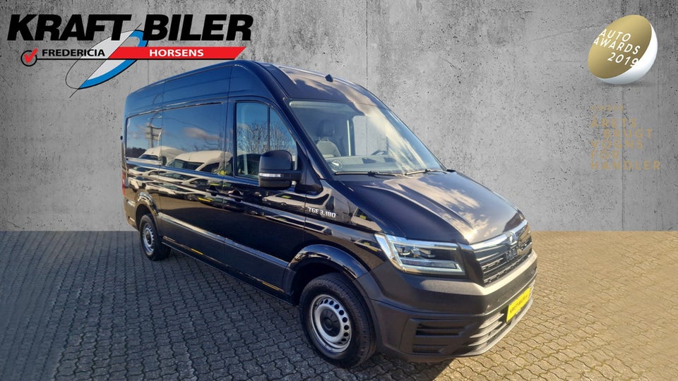 MAN TGE 2,0 3.180 Kassevogn L3H2 aut. FWD