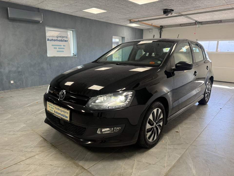 VW Polo 1,0 TSi 95 BlueMotion DSG 5d
