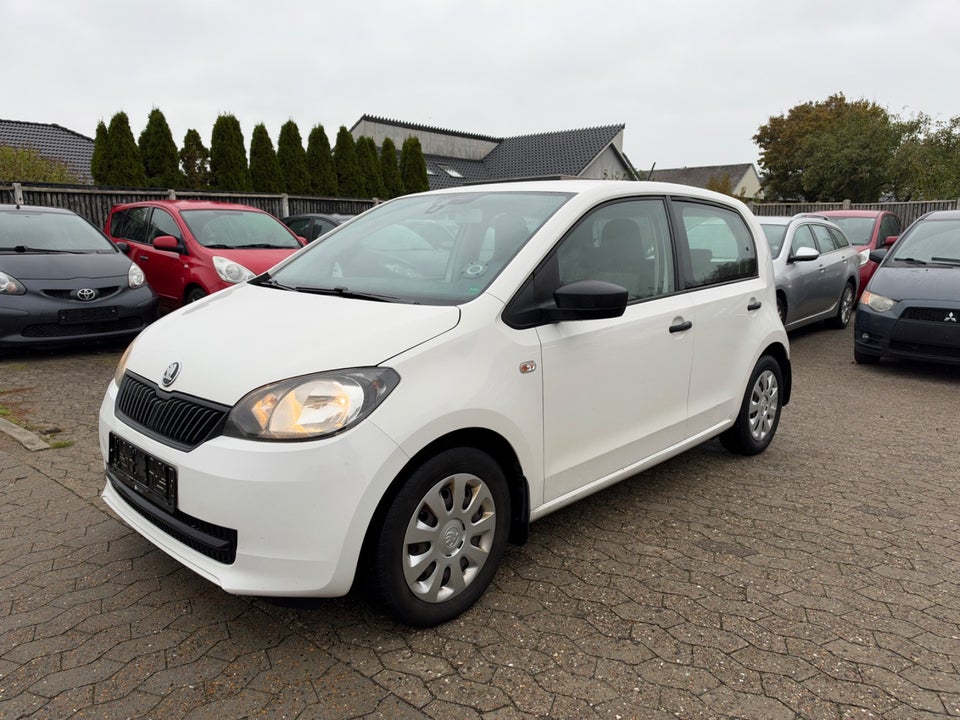 Skoda Citigo 1,0 60 Active 5d