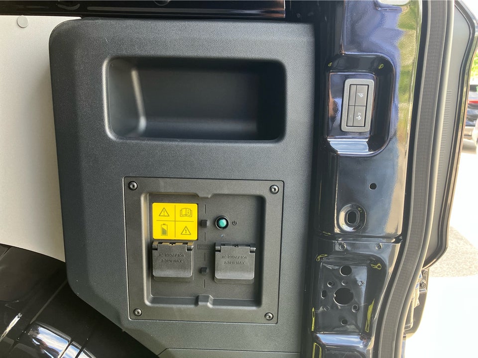 VW e-Transporter Comfort Kassevogn LWB