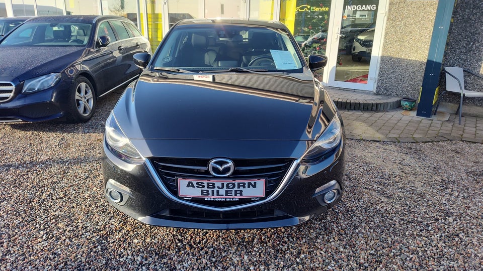 Mazda 3 2,0 SkyActiv-G 165 Optimum 5d