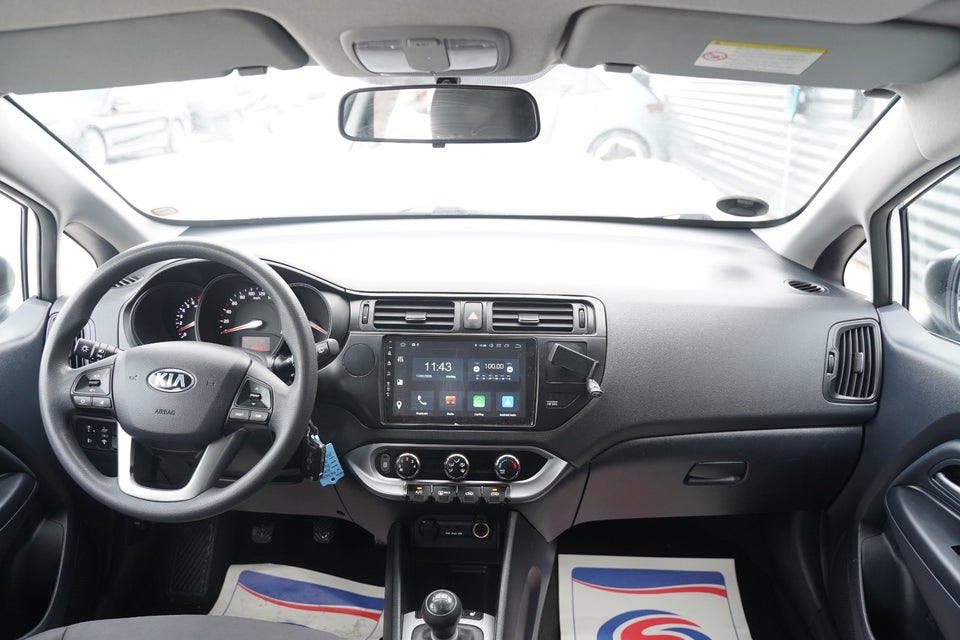Kia Rio 1,2 CVVT Active 5d