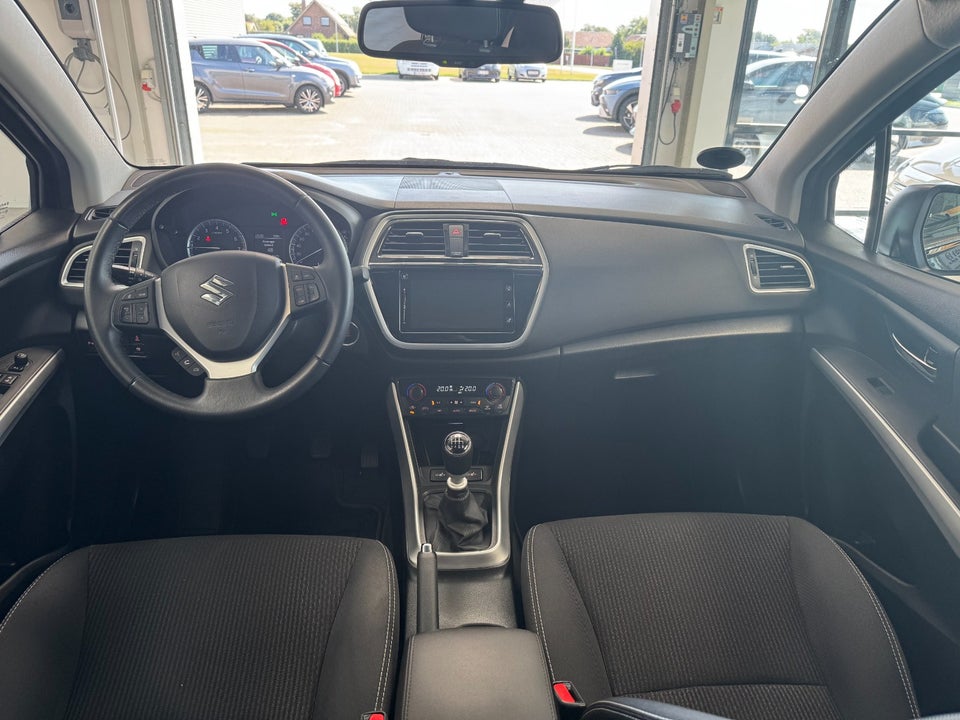 Suzuki S-Cross 1,4 Boosterjet Exclusive 5d