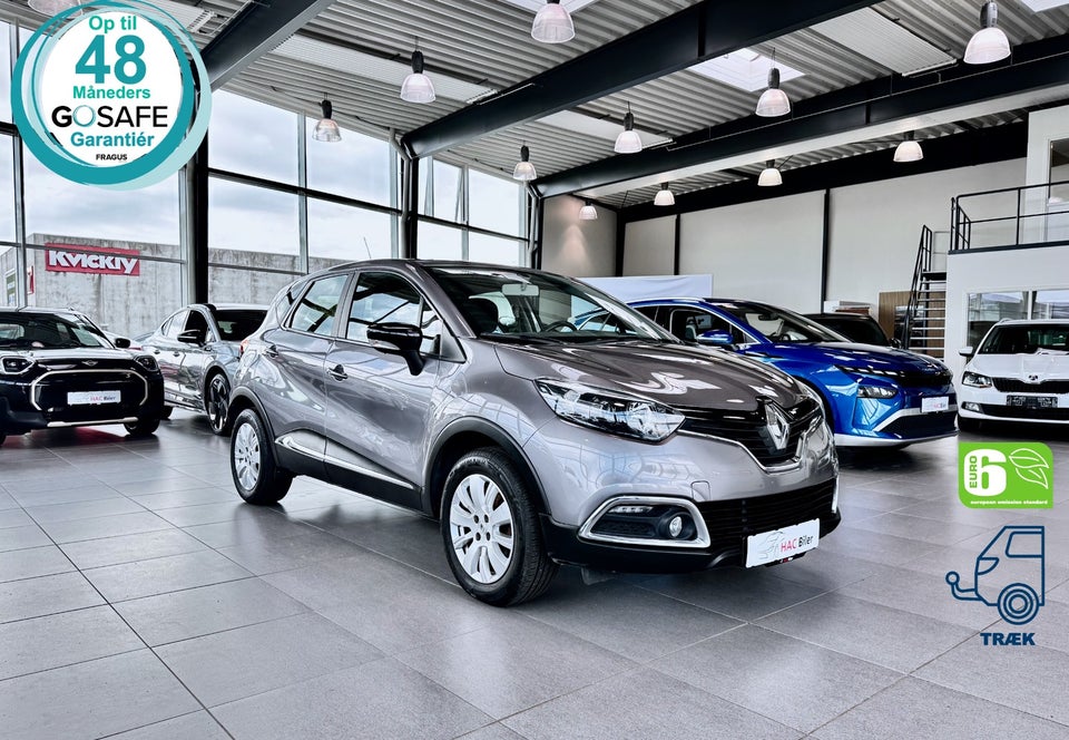 Renault Captur 1,5 dCi 90 Expression 5d