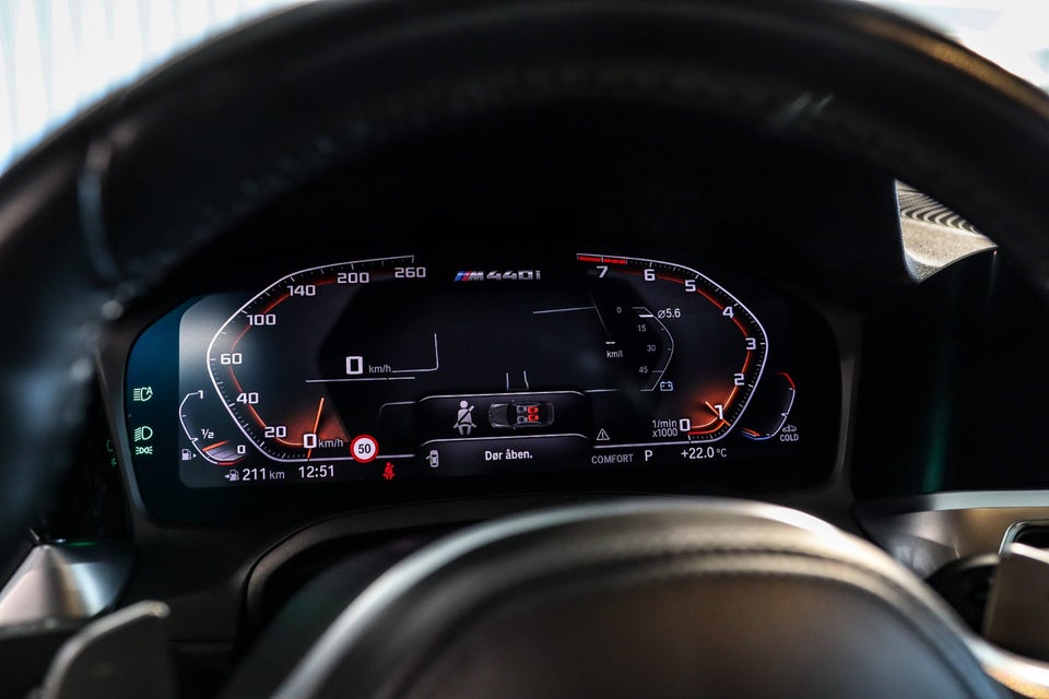 BMW M440i 3,0 Coupé xDrive aut. 2d