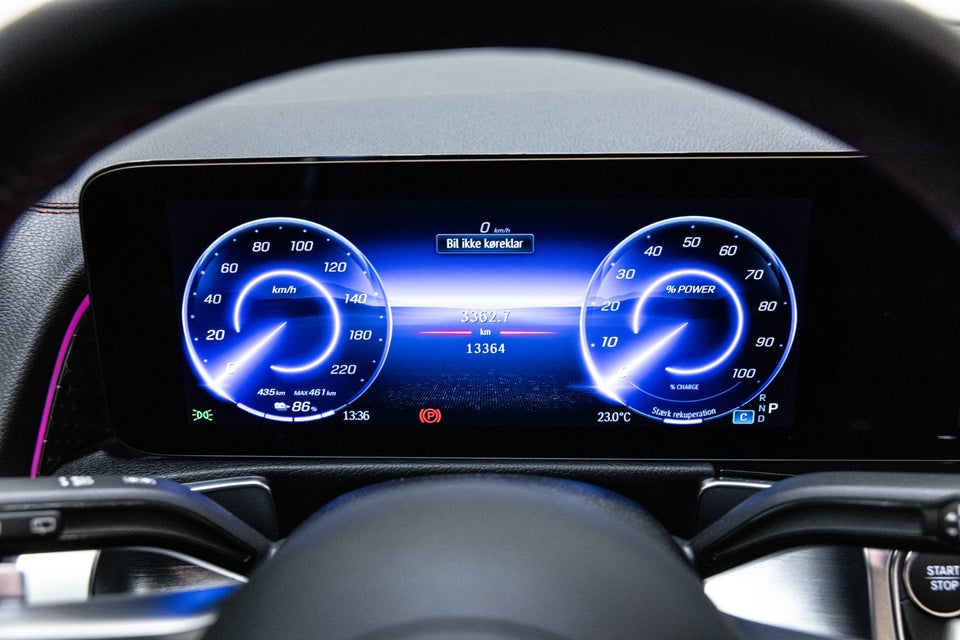 Mercedes EQB250+ AMG Advance Plus 5d