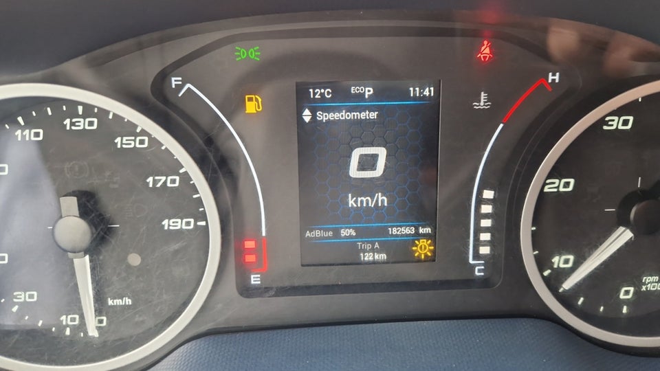 Iveco Daily 3,0 35S18 12m³ Van AG8