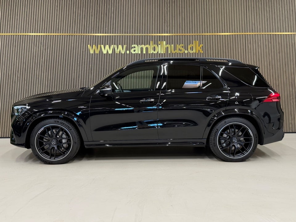 Mercedes GLE53 3,0 AMG Hybrid aut. 4Matic+ 5d