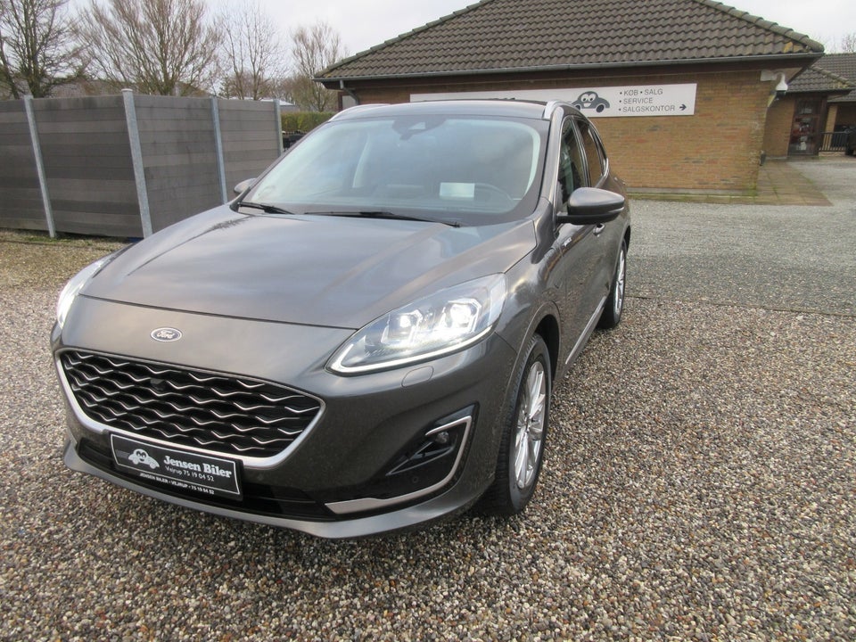 Ford Kuga 2,5 HEV Vignale CVT 5d