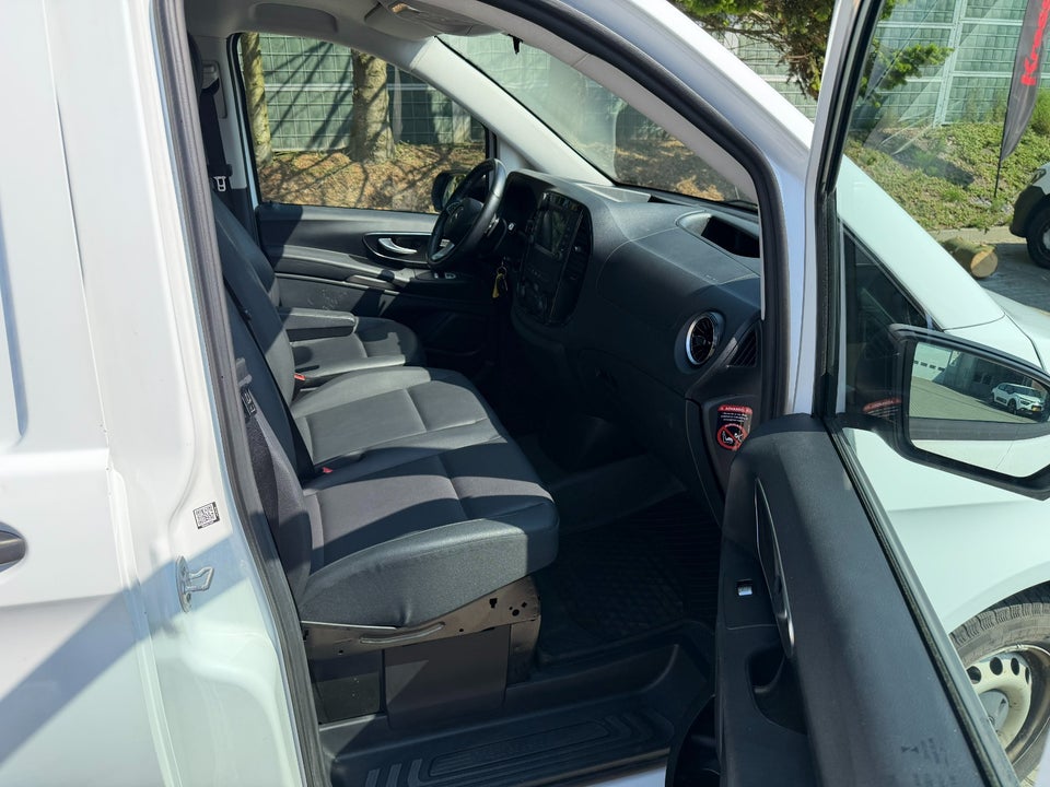 Mercedes Vito 114 2,0 CDi Kassevogn aut. L RWD