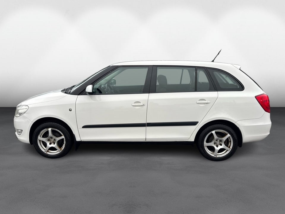 Skoda Fabia 1,2 TSi 86 Ambition Combi 5d