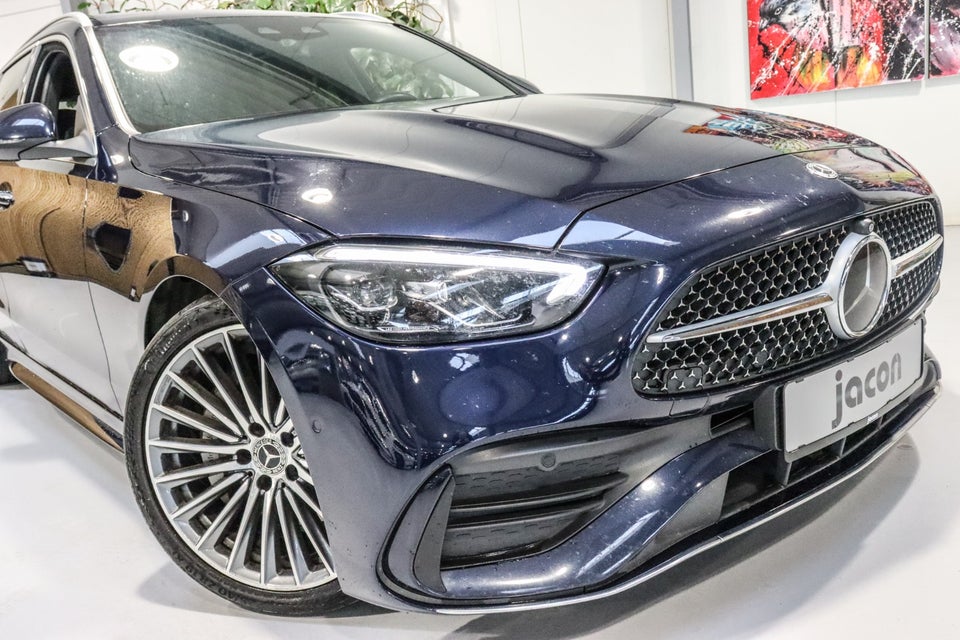 Mercedes C300 d 2,0 AMG Line stc. aut. 5d