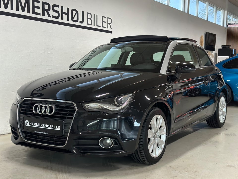 Audi A1 1,4 TFSi 122 Ambition S-tr. 3d