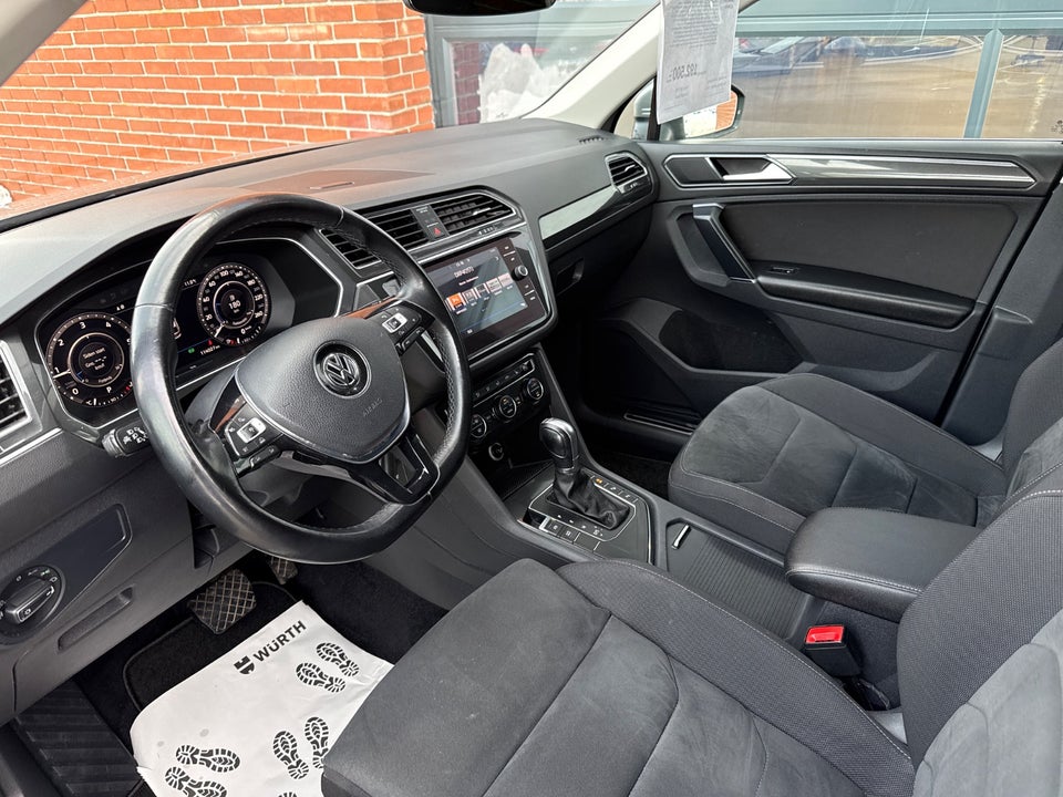 VW Tiguan 2,0 TDi 150 Highline DSG Van 5d