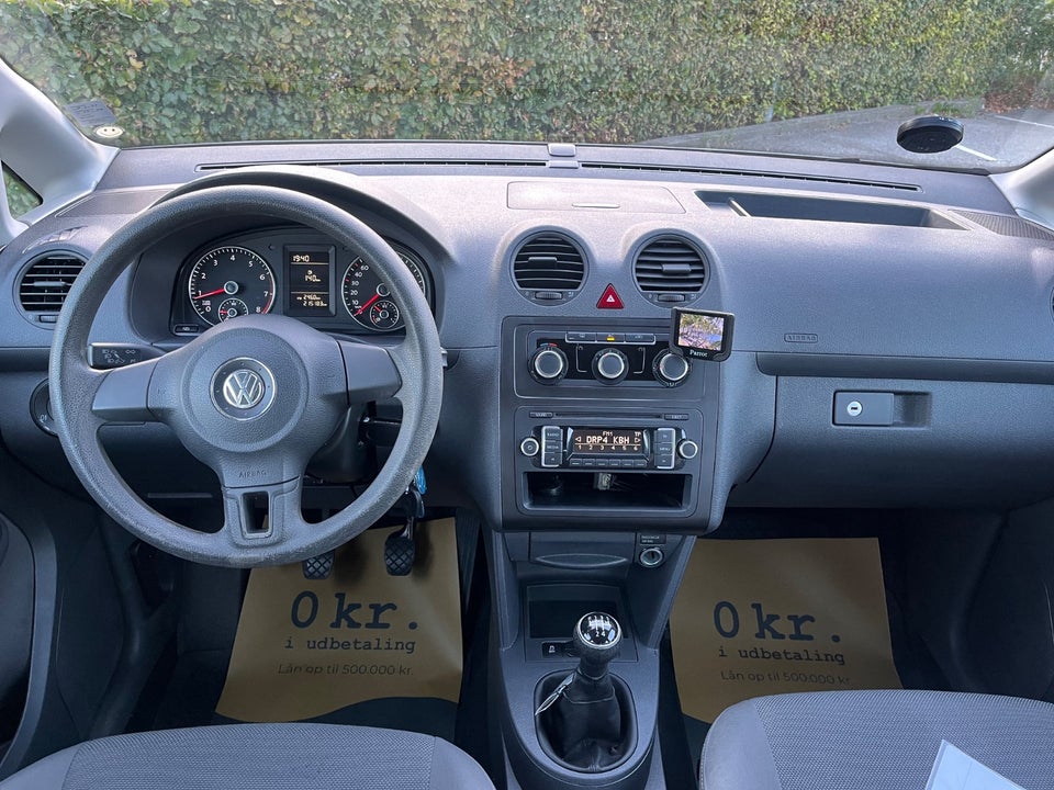 VW Caddy 1,2 TSi 85 Trendline 5d