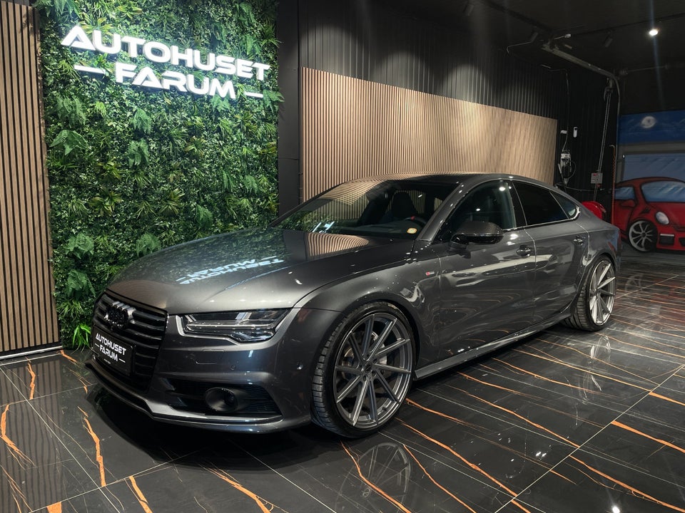 Audi A7 3,0 TDi 272 S-line Sportback quattro S-tr. 5d