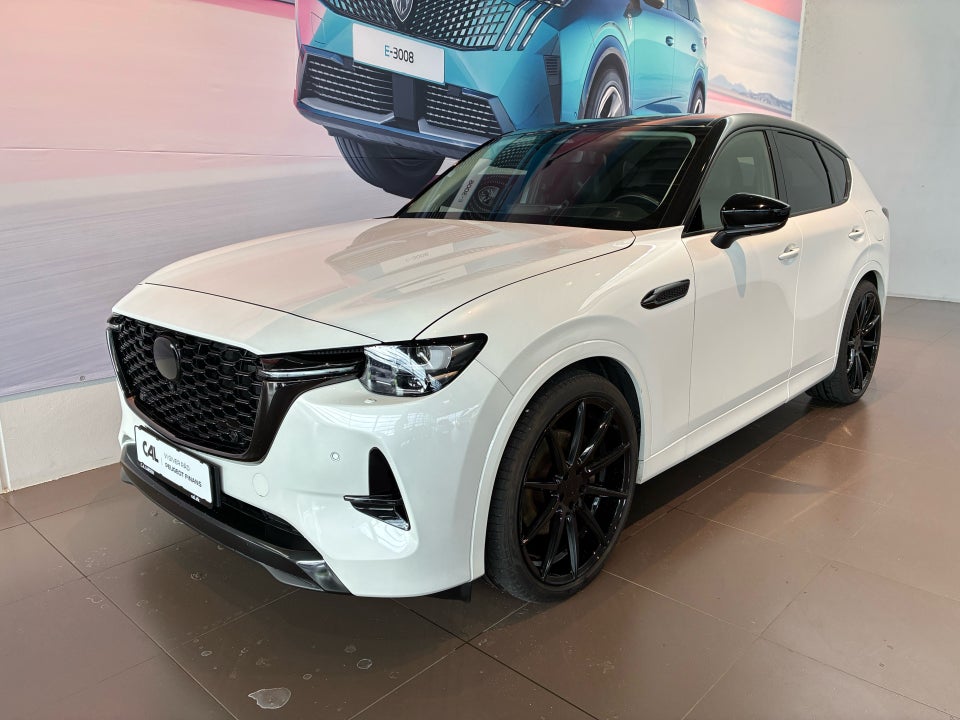 Mazda CX-60 2,5 PHEV Homura aut. AWD 5d