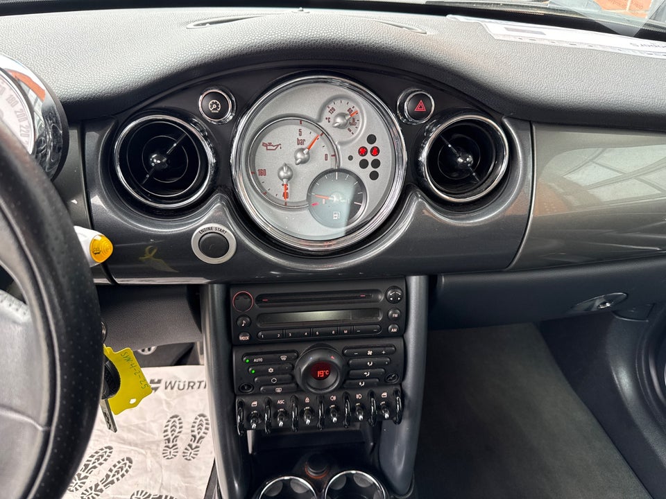 MINI Cooper S 1,6 Park Lane 3d
