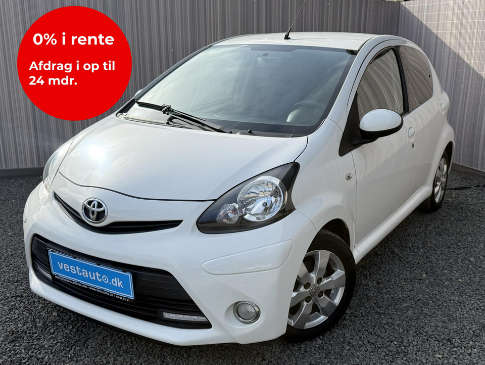 Toyota Aygo 1,0 VVT-i T3 5d