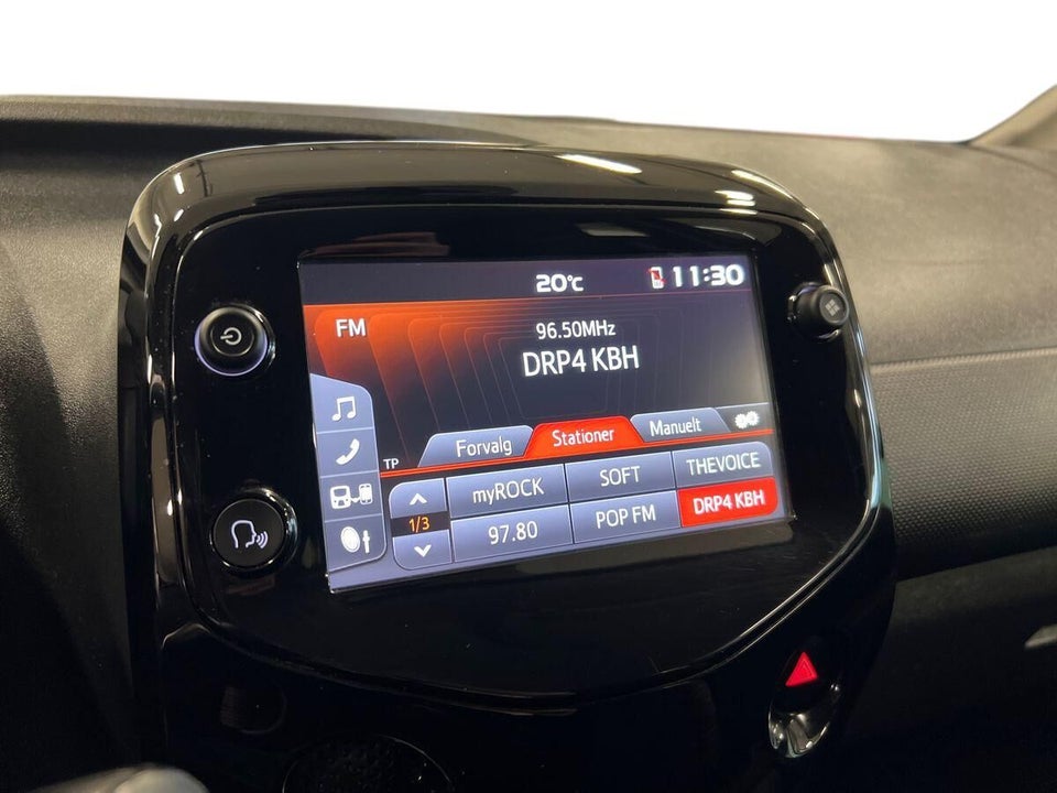 Citroën C1 1,0 VTi SportLine 5d