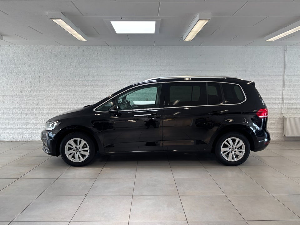 VW Touran 1,5 TSi 150 Highline DSG 7prs 5d