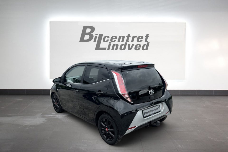 Toyota Aygo 1,0 VVT-i x-black II 5d