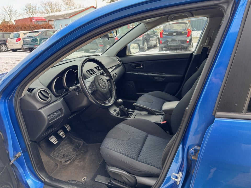 Mazda 3 1,6 Comfort 5d