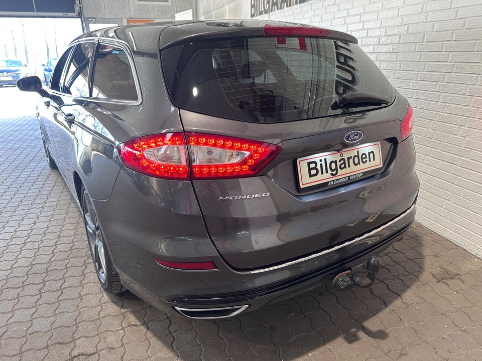 Ford Mondeo 2,0 TDCi 180 Titanium aut. 5d