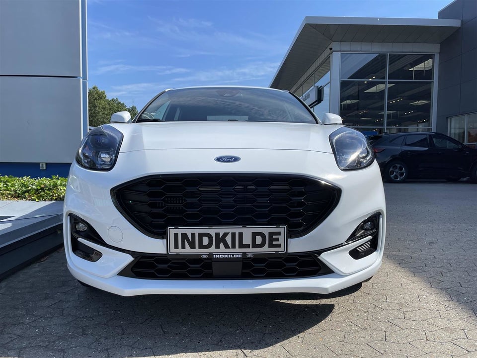 Ford Puma 1,0 EcoBoost mHEV ST-Line 5d