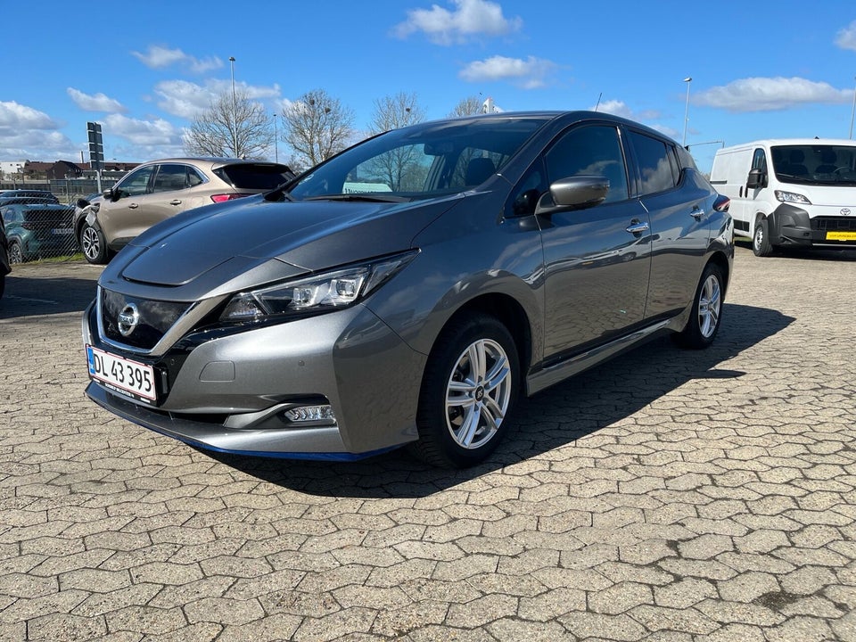 Nissan Leaf 62 e+ N-Connecta 5d