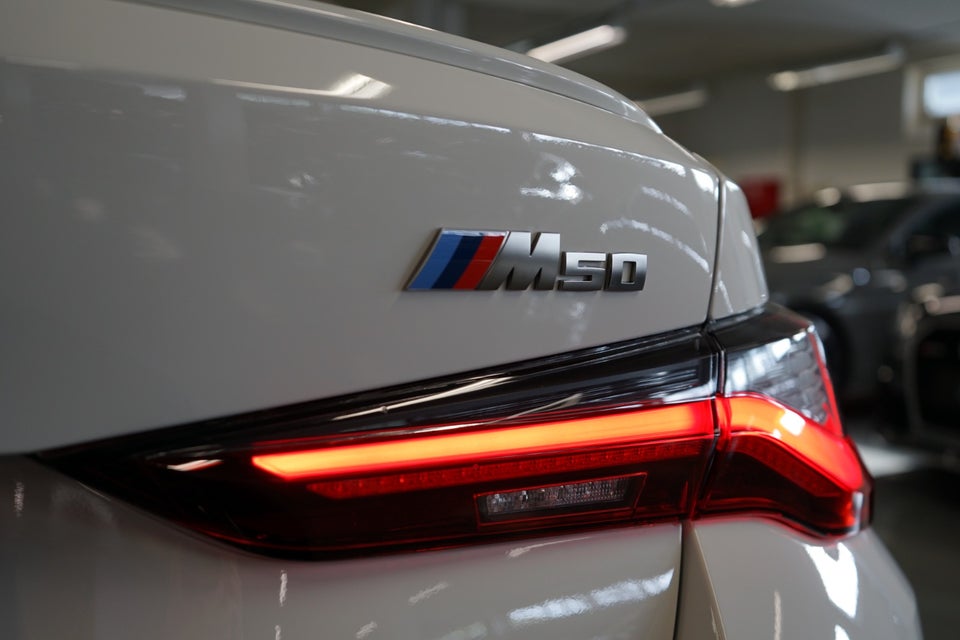 BMW i4 M50 Fully Charged xDrive 5d