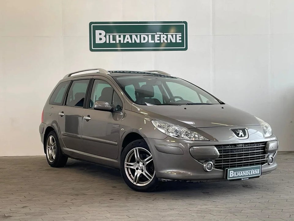 Peugeot 307 1,6 HDi SW 5d