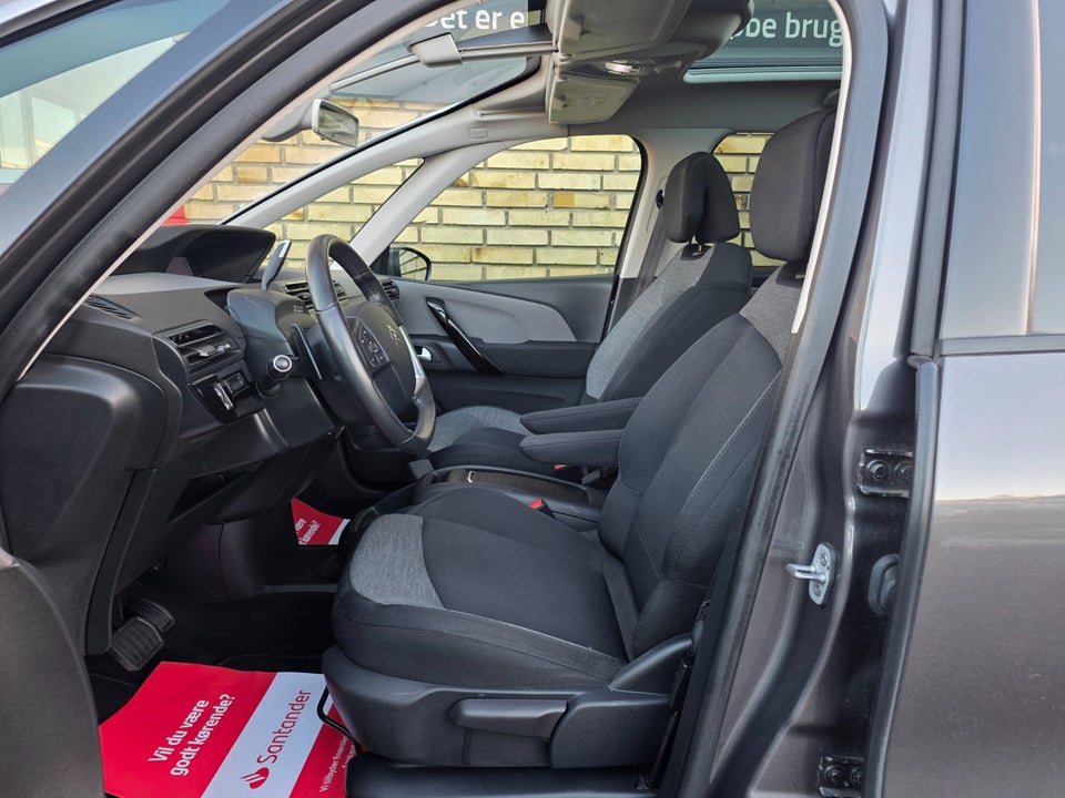 Citroën Grand C4 SpaceTourer 1,2 PureTech 130 Intensive+ EAT8 7prs 5d