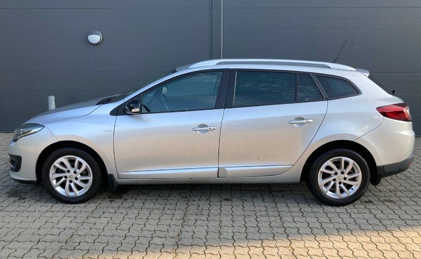 Renault Megane III 1,5 dCi 110 Limited Navi Style Sport Tourer 5d