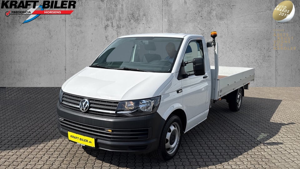 VW Transporter 2,0 TDi 150 Ladvogn lang