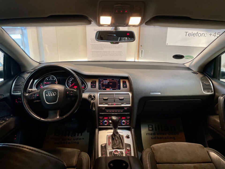 Audi Q7 3,0 TDi quattro Tiptr. Van 5d