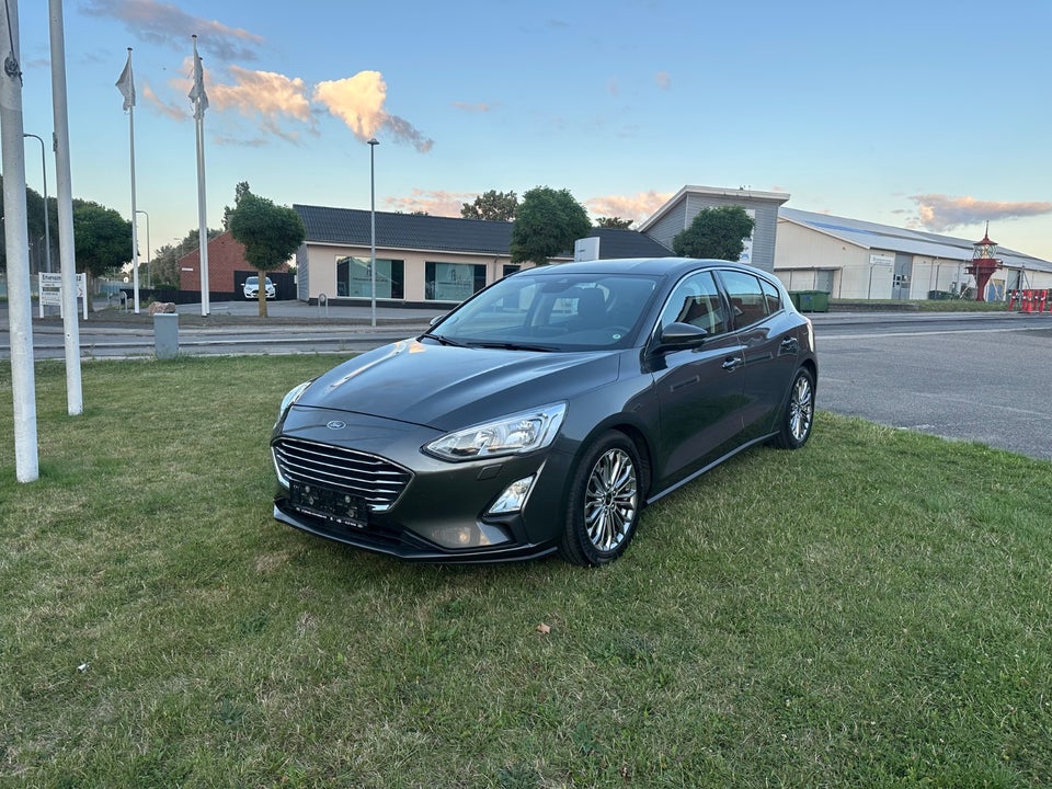 Ford Focus 1,0 EcoBoost Titanium aut. 5d
