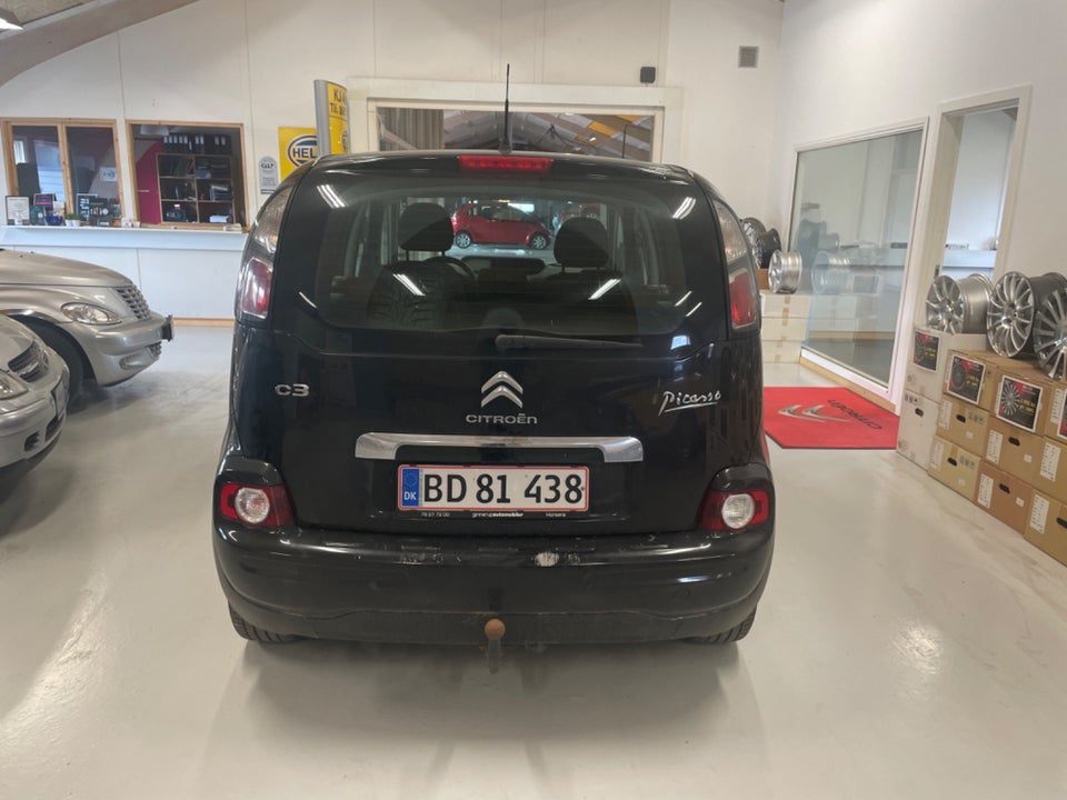 Citroën C3 Picasso 1,6 HDi 92 Seduction 5d