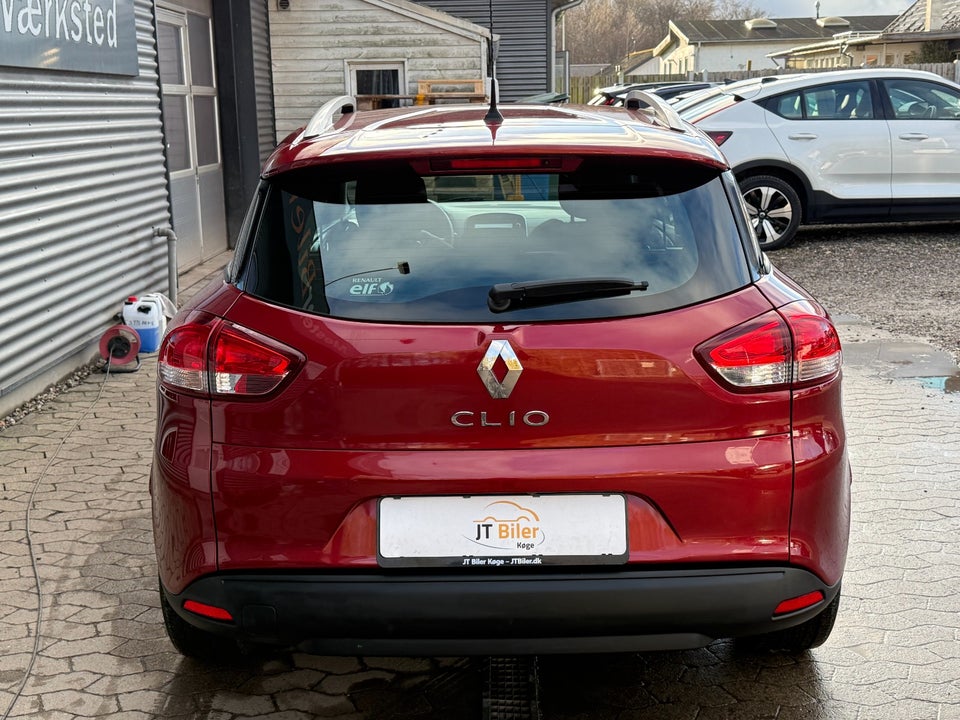 Renault Clio IV 0,9 TCe 90 Limited Sport Tourer 5d