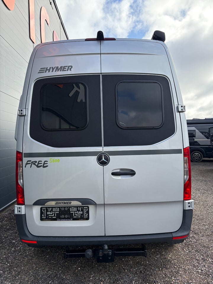 Hymer Free S 600 2,2 aut. 5d
