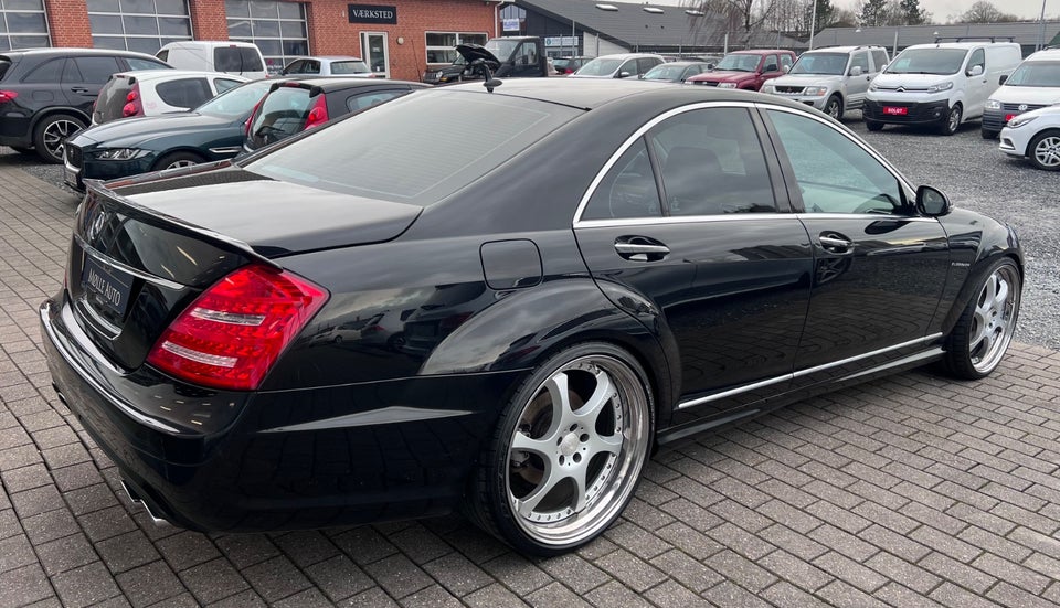 Mercedes S500 4,7 aut. lang 4d