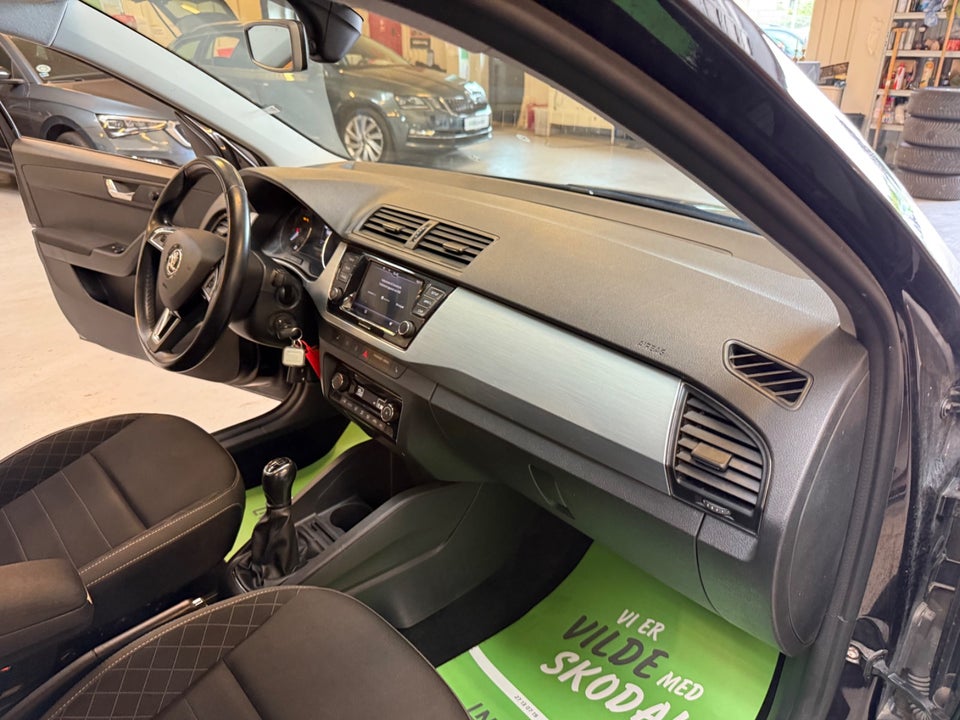 Skoda Fabia 1,0 TSi 95 Ambition Combi 5d