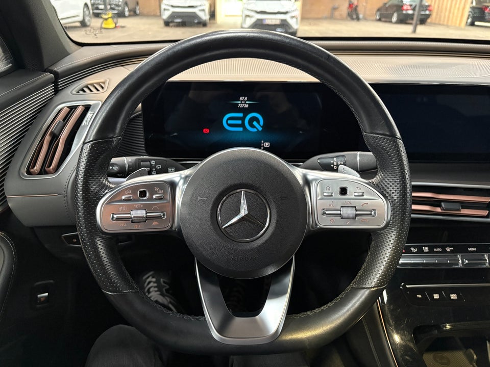Mercedes EQC400 AMG Line 4Matic 5d