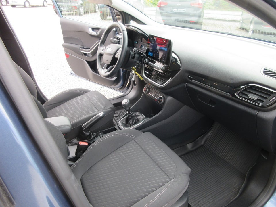 Ford Fiesta 1,5 TDCi 85 Titanium 5d