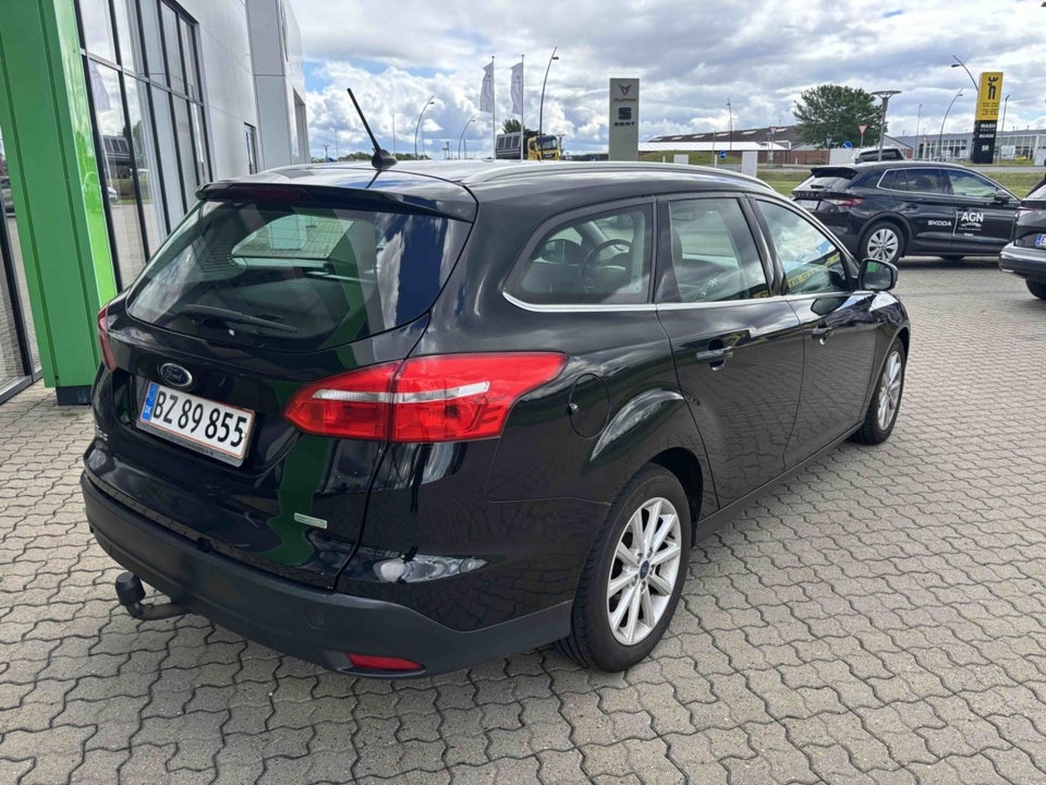 Ford Focus 1,0 SCTi 125 Titanium stc. 5d